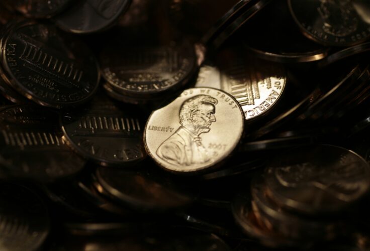 The penny costs nearly 4 cents to make:  Here’s how much the U.S. spends on minting its other coins